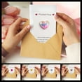 thumbnail image 1 of YZEGDCH Valentines Pocket Hug Heart with Greeting Cards, Little Heart Pocket Hug Token, Long Distance Relationship Gifts, Thinking of You Gifts for Women Men Him Her, Under 5 Dollars!(Light Pink), 1 of 8