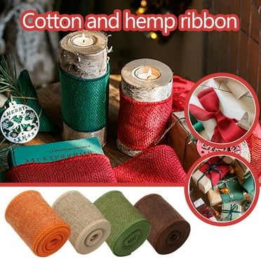 YZEGDCH Velvet Ribbons,Wired Ribbons,Christmas Bow Ornaments Wreath Gift Wrapping,1PC 118" Ribbon Sewing Decorative Fabric Printing Ribbon Decoration