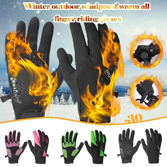 YZEGDCH Winter Gloves Men,2PCS Touch Screen Glove Water Resistant Windproof Warm,Warm Gloves with Thermal Soft Lining Elastic Cuff,Gifts