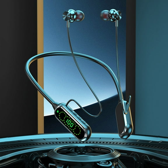 YZEGDCH Wireless Earbuds Bluetooth Headphones Noise Canceling Bluetooth 5.4 Headphones 60H Playtime Mini Case IP7 Waterproof for TV Smart Phone Laptop Computer Sport Walk (Headphone )