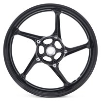 YZF R1 YZF R6 04-14 17'' Front Wheel Rim Gloss Black for Yamaha FZ1 FZ6 06-09