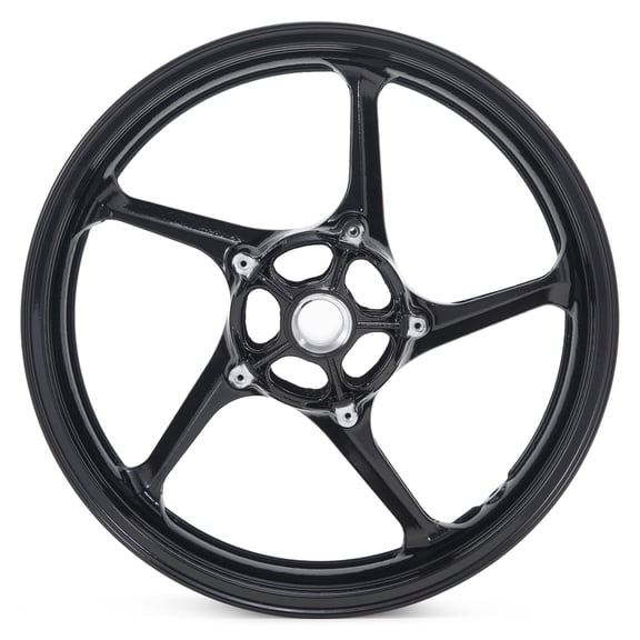 YZF R1 YZF R6 04-14 17'' Front Wheel Rim Gloss Black for Yamaha FZ1 FZ6 06-09