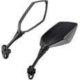 thumbnail image 1 of YZF R125 Motorcycle Rear View Mirrors Black EU Road Legal, 1 of 3