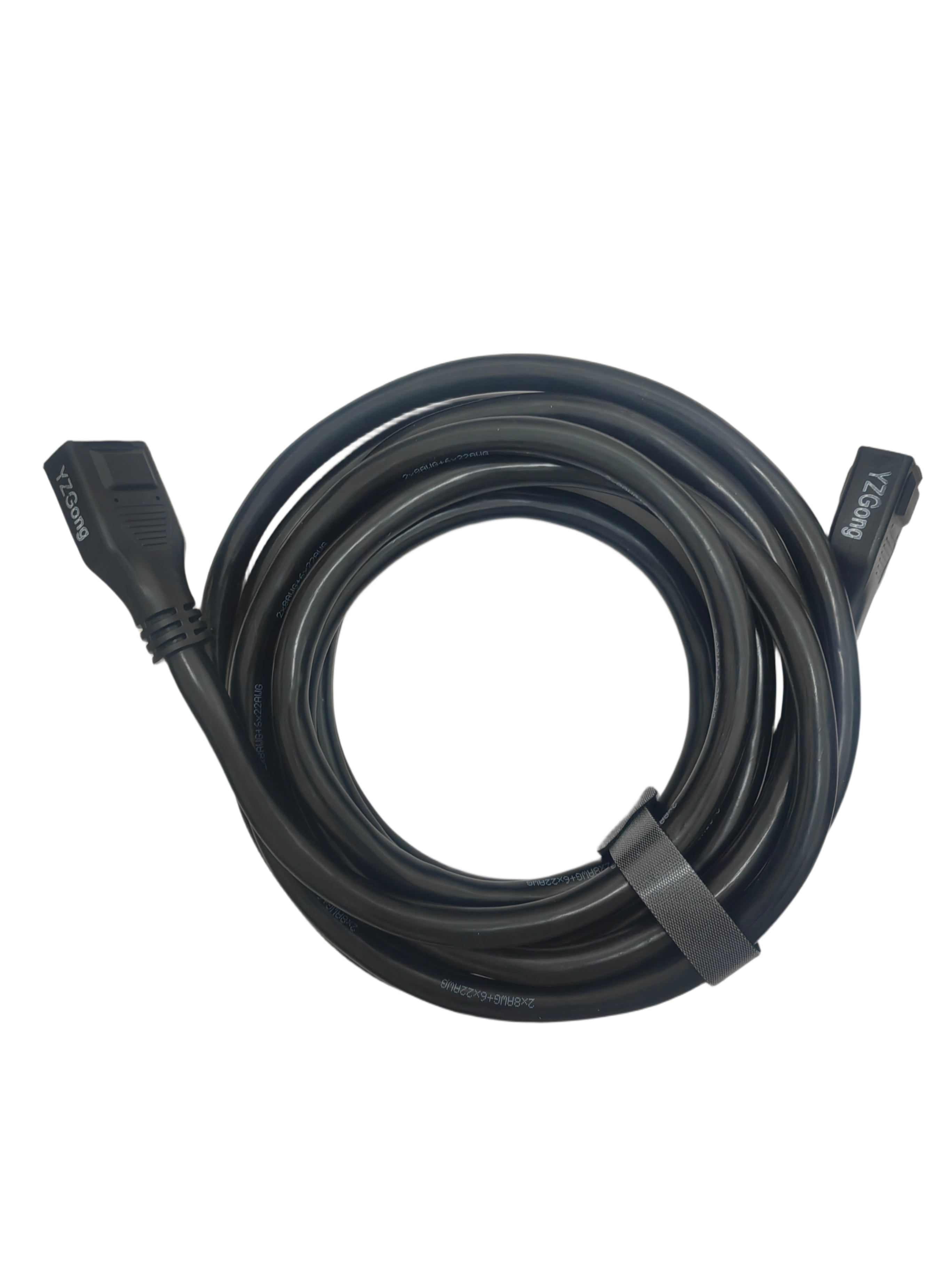 YZGong Extra Battery Cable for ecoflow, XT150 Extra Battery Connection Cable Compatible with Delta 2, 2 Max, Max, 3, 3 Plus, 3 1500, Wave 2, Wave 3, Not Compatible with Pro3 (5m)