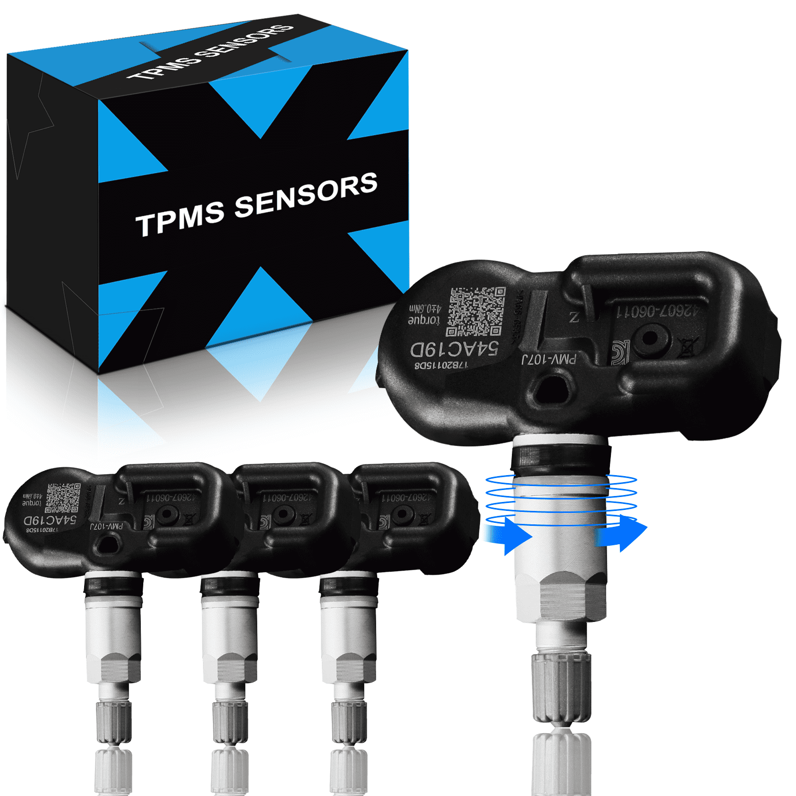 Compatible with GS 2012-2021 TPMS TPMSタイヤ空気圧センサー