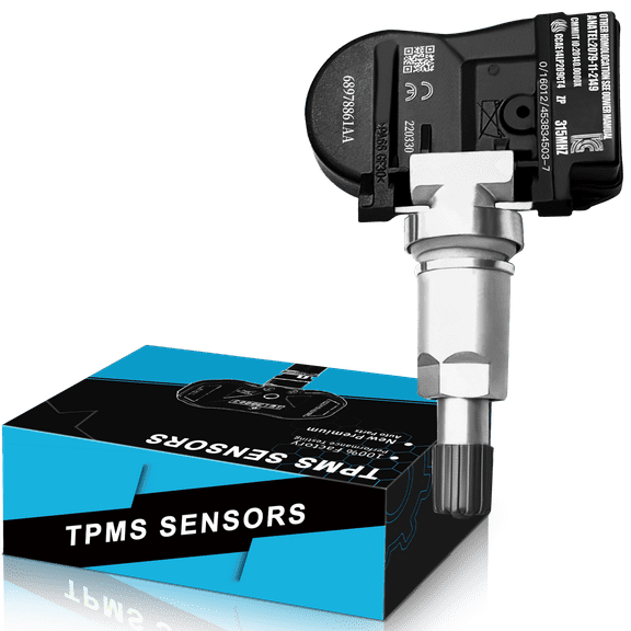 YZHIDIANF 56029526AA TPMS Sensor for Jeep 315MHz Programmed Tire Pressure Sensor Replacement #68078861AA for Dodge Caravan Charger, for Jeep Wrangler Compass Patriot, for Chrysler Town & Country