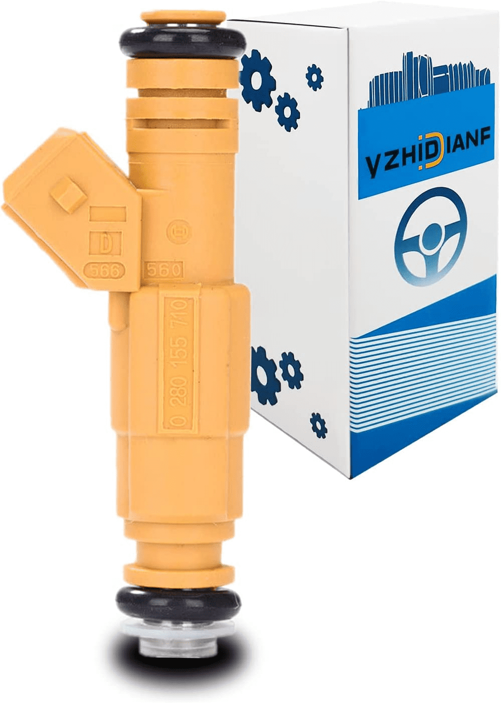 YZHIDIANF For JEEP Cherokee Fuel Injectors 4 Holes Fits For 19911998