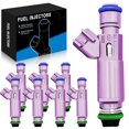 thumbnail image 1 of YZHIDIANF Fuel Injectors M-9593-LU24A Fits For Ford Mustang GT 4.6L 2005 2006 2007 2008 2009 2010, Replaces OE#9L3E-E7A (8Pcs/set), 1 of 11