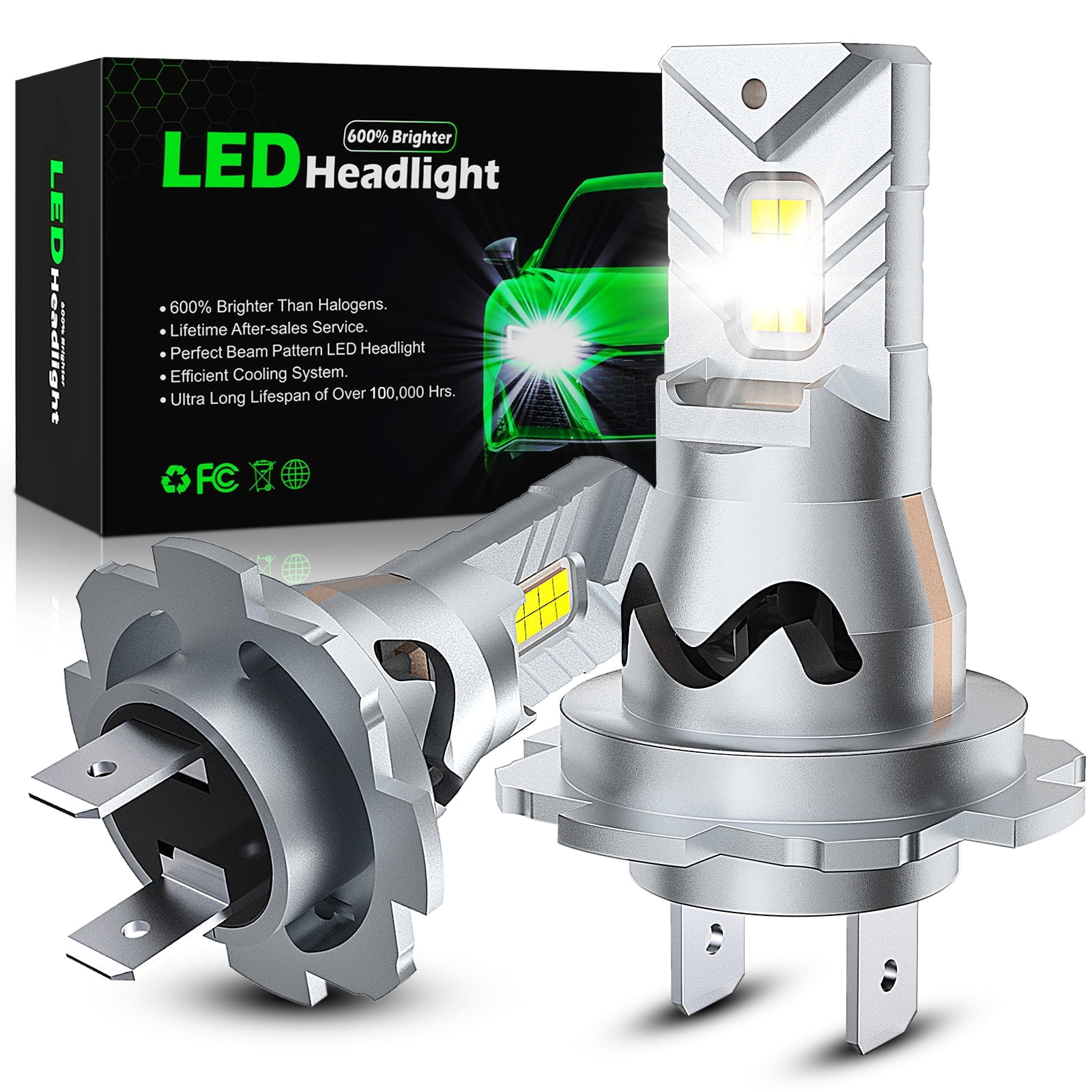 order H7♡ Sylvania Silverstar ZXE Gold H7 55W Two Bulbs Head Light