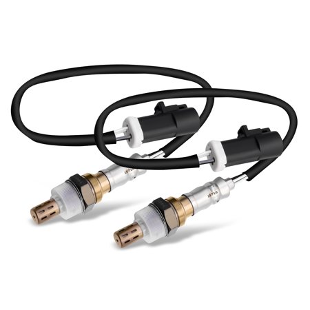 YZHIDIANF O2 Oxygen Sensor 15716 Front Rear Upstream Downstream O 2 Sensor for Ford, for Lincoln, for Mercury & for Mazda - Ranger, Mustang, Expedition, Explorer, Escape, F150, Tribute (2pcs)