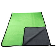 YZHIDIANF Professional Microfiber Wash Towels for Cars, No-Scratch Rag Car Polishing Detailing Towel, 23.6" x 62.9", Green - Pack of 1