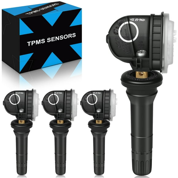 YZHIDIANF TPMS Sensor F2GZ-1A189-A, Pack of 4 - 315Mhz Tire Pressure Monitoring Sensor fits for:-Mercury/for:-Lincoln/for:-Ford, F150 Explorer Escape Edge Fusion Taurus Ranger for:-Mustang
