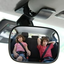 YZHIDIANF Universal Car Interior Rearview Baby Mirror Wide Angle Convex Mirror Clip-on mirrors for Viewing Rear Passengers(Clip Style)