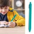 thumbnail image 1 of YZHMYR 0.5mm Black Letter Pen for Students Large Capacity Ink Japanese Carbon Steel Ball Quick-Dry Anti-Smudging INS Style Silent Spring Exam-Friendly for School Office Library Study Room, 1 of 6