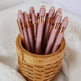 thumbnail image 1 of YZHMYR 10PCS Bible Verse Ballpoint Pen Set Encouragement Stylus Pens Retractable No Smudging Skipping Uplifting Religious Quotes for Christians Graduates Bible Study Group Office Home Gift Stationery, 1 of 10