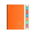 thumbnail image 1 of YZHMYR 2026 Hardcover Weekly Planner Notebook 80gsm Dowling Paper 200 Sheets Double-Page Monthly Spread Dotted Note Pages Public Holidays Elastic Strap Compact Efficient Planning for Office School, 1 of 9