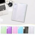 thumbnail image 1 of YZHMYR A4 Rhinestones Arts Storage Book Portfolio Binder 20 Top-Loading Plastic Sleeves High Transparency PVC-Free Acid-Free Archival Sturdy for Artwork Diplomas Photos Office Home Document Organizer, 1 of 8