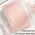 thumbnail image 1 of YZHMYR A7 Loose Leaf Memo Book Cute Cartoon Pocket Notebook Coil Binding 80g Paper Rounded Corner Notebook for School Office Home To-Do List Jotting Idea Tracking Stationery Supplies, 1 of 6