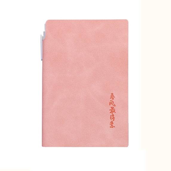 YZHMYR A7 Portable Notebook & Pocket Notebook Compact Multifunctional with Pen for Back to School Business Travel Meeting Notes Organizer Office Supplies Holiday Gift Writing Journal Decor
