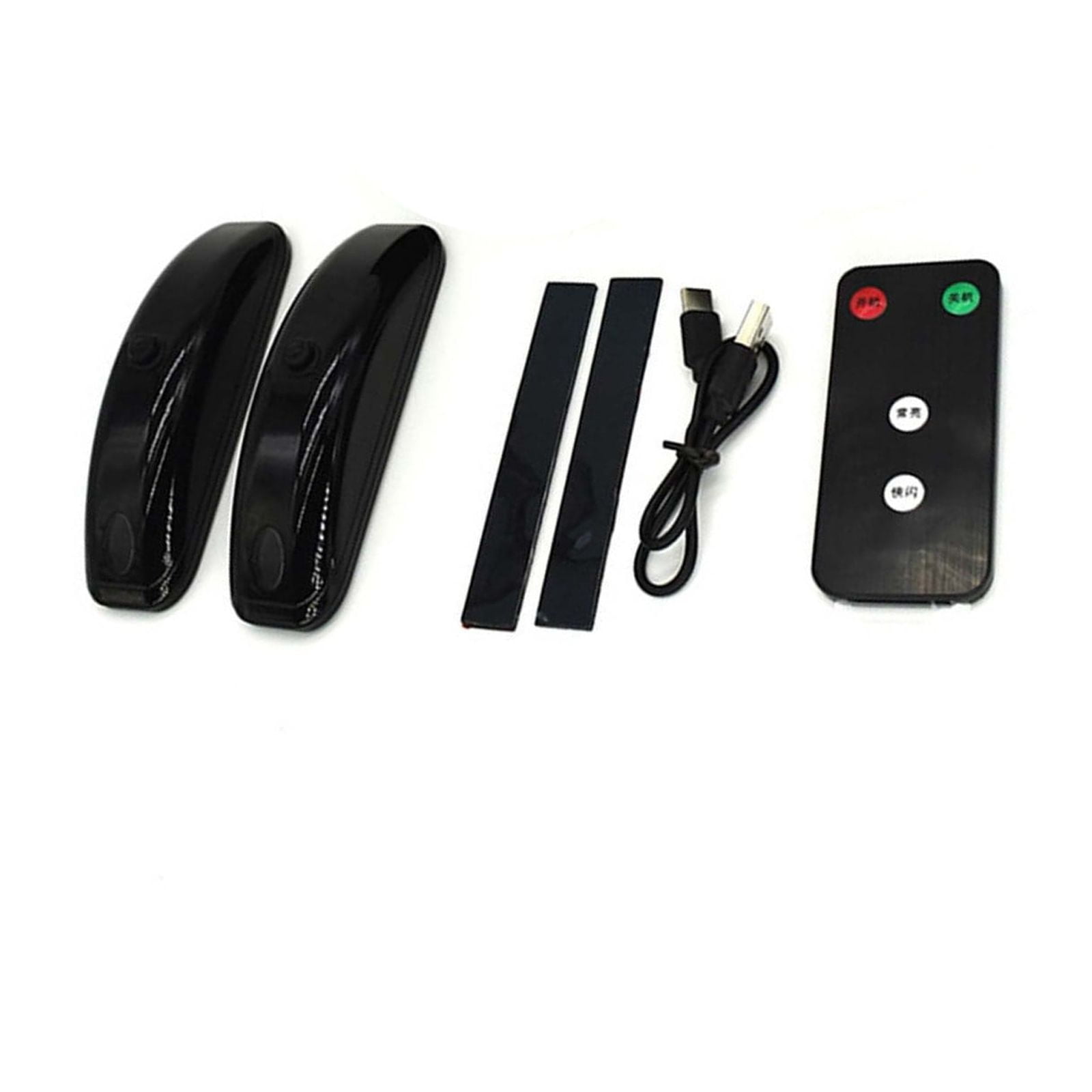 YZHMYR Car Mounted Remote Navigation Light Piano Lacquer Finish Remote ...