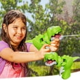 thumbnail image 1 of YZHMYR Dinosaur Water Spray Toy & Rotating Outdoor Water Tool Durable Plastic Summer Fun Accessory for Beach Swimming Pool Backyard Outdoor Party Favors Interactive Water Game Decor, 1 of 6