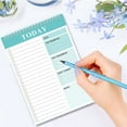 thumbnail image 1 of YZHMYR English Weekly Planner Notebook & Double Line Memo Book Durable Paper Functional Layout 7-Day Task Tracker for Student Office Productivity Time Management Daily Appointment Scheduling, 1 of 2