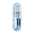 thumbnail image 1 of YZHMYR Erasable Blue Pen Core EF Nib Calligraphy Practicing Pen Ink 4 Colors Plastic+Stainless Steel Set with 2 Ink Cartridges Grip Rod for Students Practise Calligraphy Home Office Writing Supplies, 1 of 6