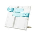 thumbnail image 1 of YZHMYR Foldable Desktop Book Stand Multifunctional Reading Shelf High Strength ABS Construction Smooth Edges for Home School Office Library Dormitory Reading Recipe Holder Back to School Supplies, 1 of 2