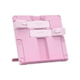 thumbnail image 1 of YZHMYR Foldable Desktop Book Stand Multifunctional Reading Shelf High Strength ABS Construction Smooth Edges for Home School Office Library Dormitory Reading Recipe Holder Back to School Supplies, 1 of 2