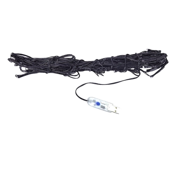 YZHMYR Halloween Web String Lights 70.8 Inches 20 LED Purple Battery Operated Easy Installation Tangle-Free Light String For Indoor Outdoor Haunted Houses Bars Masquerades Halloween Party Decor