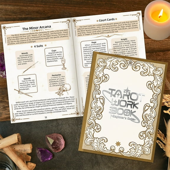 YZHMYR Journaling Guide Planner Notebook Manual Novice-Friendly Practical Writing Personalized Expression Tool for Office Students Daily Planning Scrapbooking Back School Office Supplies Holiday Gift