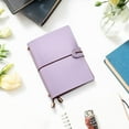 thumbnail image 1 of YZHMYR Leather Notebook & Travel Diary Sleek Durable Leather Cover Versatile Journal for Student Professional Home Office Travel Daily Writing Sketching Habit Tracking Thoughtful Holiday Gift, 1 of 6