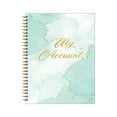 thumbnail image 1 of YZHMYR Ledger Book English Receipts Disbursements Account Book Financial Planning Monthly Budget for Office Business Commuters Financial Management Budget Tracking Supplies Office Accounting Tools, 1 of 2