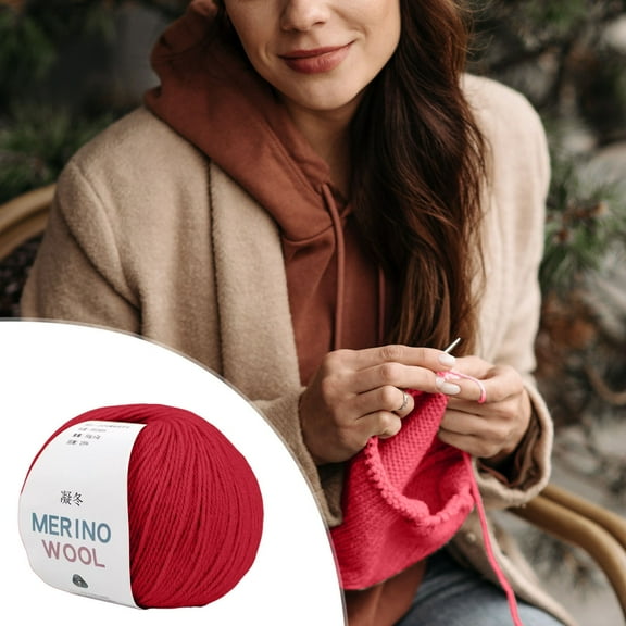 YZHMYR Merino Cashmere Wool Yarn Medium-Thick Soft Warm Durable Even Texture Versatile for Knitting Scarves Hats Sweaters DIY Crafts Travel Knitting Multiple Colors Knitting Enthusiasts Designers