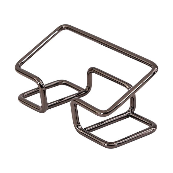 YZHMYR Metal Business Card Desk Holder Multi-Functional Storage Elegant Desktop Organizer Space-Saving Office Display Stand Back to School Supplies Business Professional Desk Essentials Accessory