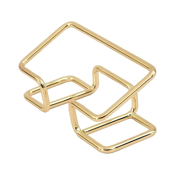 YZHMYR Metal Business Card Desk Holder Multi-Functional Storage Elegant Desktop Organizer Space-Saving Office Display Stand Back to School Supplies Business Professional Desk Essentials Accessory
