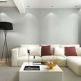 thumbnail image 1 of YZHMYR Modern Non-Woven Wallpaper Glitter Stripe Textured Flocking Embossed Pattern DIY Easy Installation Easy to Clean Wallcoverings for Bedroom Living Room Home Office Decor Furniture Upgrade, 1 of 6