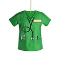 thumbnail image 1 of YZHMYR Nurse Uniform Acrylic Car Pendant Keychain 8x7cm Cute Shape Vivid Delicate Printing Car Office Decoration Birthday Housewarming Graduation Gift for Nurses Medical Professionals, 1 of 1