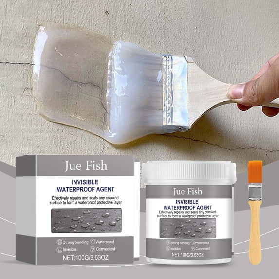 YZHMYR Sealant & Office Maintenance Leak Repair Glue Invisible Adhesive Waterproof Leakproof Strong Adhesion Heat-Resistant for Home Office Industrial File Cabinet Sealing Repair Projects