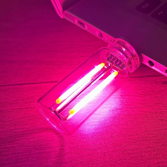 YZHMYR USB Touch Night Light Bedside LED Lamp Ceramic Glass Bottle Touch Control Brightness Adjustment Warm Light Modes Compact Portable for Bedroom Car Interior Office Desk Travel Romantic Decor