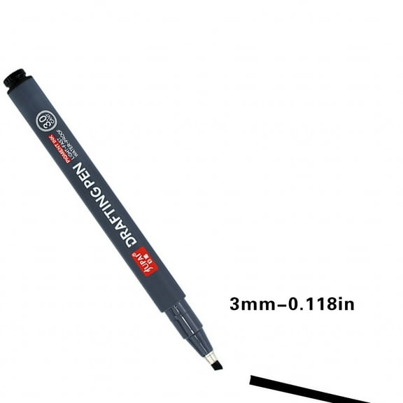 YZHMYR Water-based Drawing Pen Quick-dry Art Pen Multi-Purpose Tracing Pen for Office School Art Projects Sketching Note-taking Workspace Supplies Holiday Gift Pen Office Writing Tools