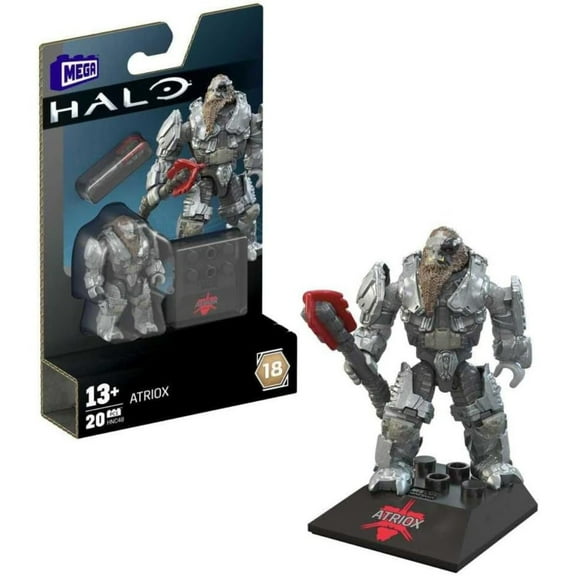 Mega Construx HALO Series 18 Atriox Figure
