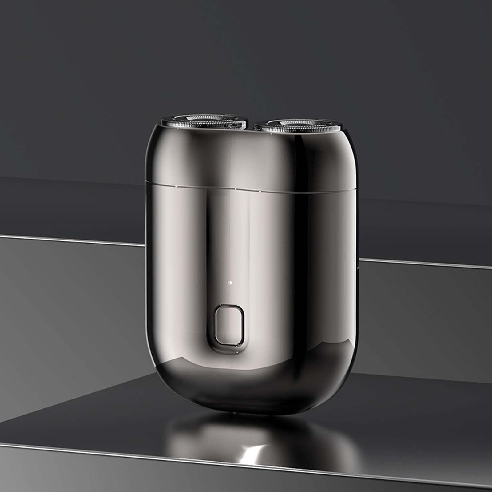 YZL Model Mini Dual-Head Electric Shaver, Mini Razor Dual Head Portable ...