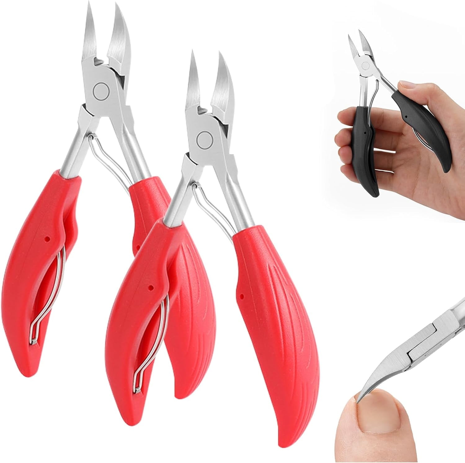 YZL Wide Jaw Opening Anti Splash Slanted Nail Clipper 2025 Upgraded YZL Wide Jaw Opening Anti Splash Slanted Nail Clipper 2025 Upgraded