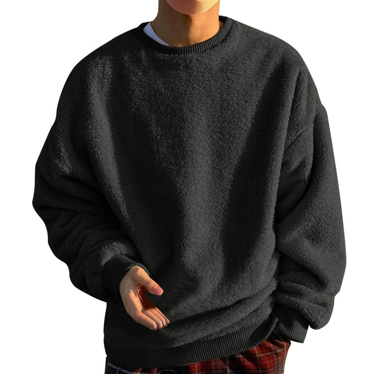 Fuzzy wool sweatshirt hotsell