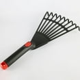YZLMD Trim Tool Garden Hay Fork Rake Head 2024 New Horticultural Small