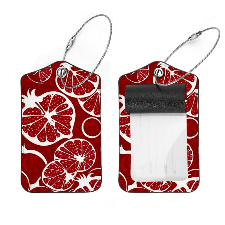 Custom suitcase tags deals