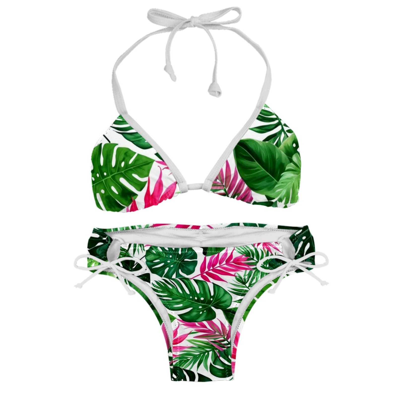 YZUOUZY Beach Essentials,Bathing Suit,Leaves Monstera Tropical Summer