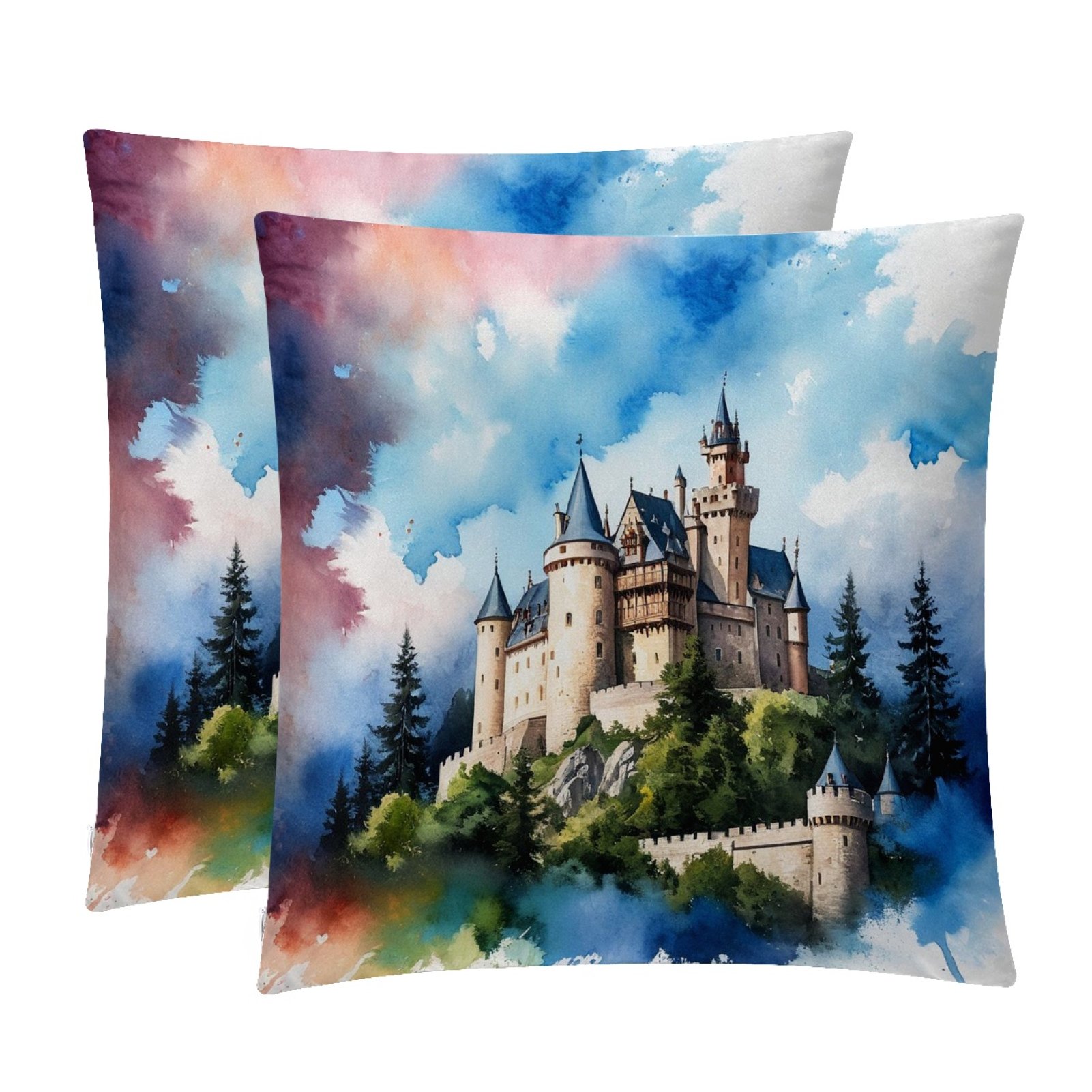 YZUOUZY Body Pillow Cover,2 Pieces 18x18 Pillow Cover,Pillow Cases for