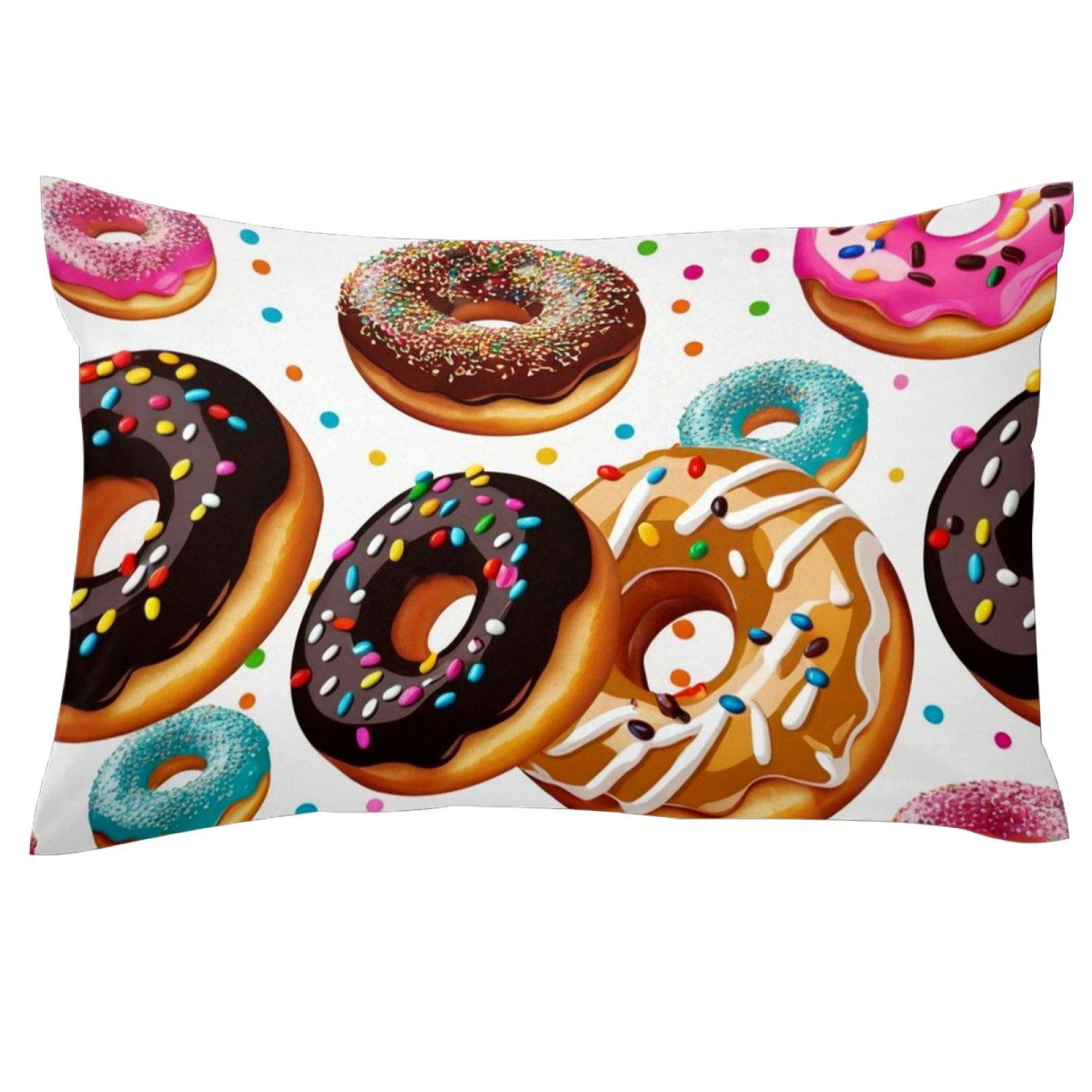 YZUOUZY Body Pillow Cover,Pillow Case,Pillowcase with zipper,Donuts